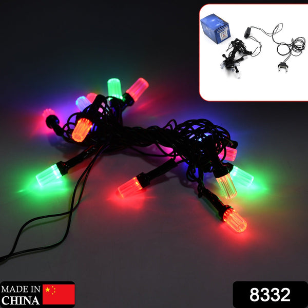 Festive 3 Meter Festival Decoration Led String Light, Diwali Light for Indoor and Outdoor Uses in All Ocassion Birthday Party Multicolor Light  (15L 3mtr)