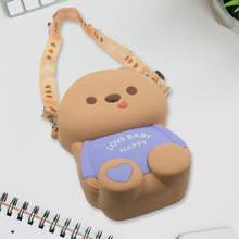 Cute Cartoon Girls' Backpack, Shoulder Bag / Purse, Portable, Mini Silicone Handbag Girls, Children's Bag / Purse For Girls Women, Gift Girls Bag Accessories (1 Pc)