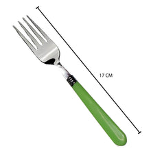 2268 Stainless Steel Forks with Comfortable Grip Dining Fork Set of 6 Pcs 