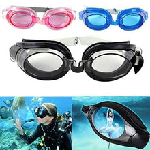 0399A SWIMMING GOGGLES WITH ADJUSTABLE CLEAR VISION ANTI-FOG WATERPROOF SWIMMING GOGGLES 