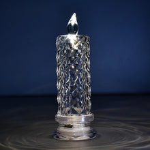 Rose Candles for Home Decoration, Crystal Candle Lights