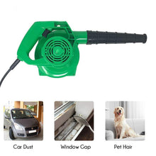 650V Blower Portable rifel Range Heavy Duty air Blower, Electric Air Blower for Home/Office/Car/Pc/Computer Dust/Garage/Patio/Garden Leaf/Trash Cleaning  (350W, 2.3 m3/min, 13000 RPM, Green)