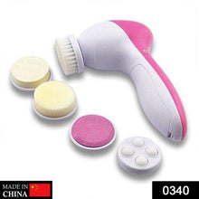 340 -5-in-1 Smoothing Body & Facial Massager (Pink) Jyotin Enterprises