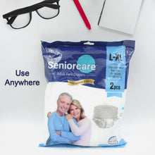 Senior Care Essentials: Large-XL Adult Diaper Pants (Waist 90-140cm)