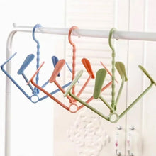 Hanging Shoe Rack Rotating Four Hooks Portable Drying Shoe Rack Wet and Dry Dual-use Drying Shoes Hanger Windproof