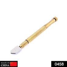 458 Metal Glass Cutter, Gold 