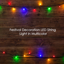 3Mtr Home Decoration Diwali & Wedding LED Christmas String Light Indoor and Outdoor Light ,Festival Decoration Led String Light, Multi-Color Light 8mm (15L 3 Mtr)