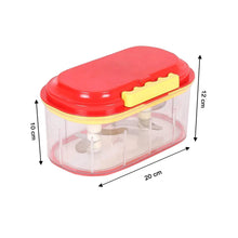 0071 Plastic Vegetable Chopper  (1000 ml) Jyotin Enterprises