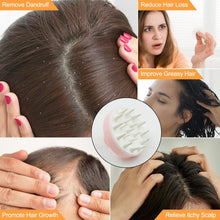 Hair Scalp Massager Shampoo Brush (1 Pc)