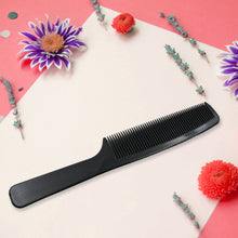 Barber Comb, Lightweight Plastic Comfortable Hair Comb Durable for Bathroom for Salon, Hair Comb Beauty Tool Use For Men & Women (1 Pc)