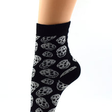 7342 Cotton Fancy Ladies Socks (1 Pair) 