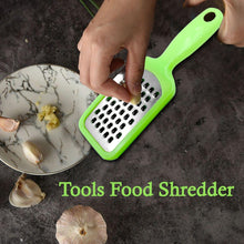 2586 Plastic Vegetable Kitchen Grater/cheese Shredder With Grip Handle 