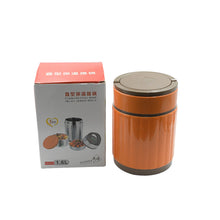 Leak-proof Thermos Flask For Hot Food, Warm Soup Cup, Vacuum Insulated Lunch Box, Food Box for Thermal Container For Food Stainless Steel