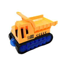 Engineering Vehicle Toys for Kids - Self-Driving Super Dump Truck Toy | Self-Driving Trucks, Engineering truck Electric Vehicle Toys boys birthday gift toys (1 Pc)