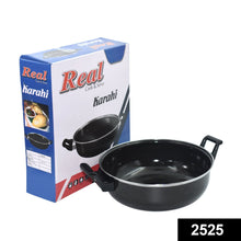 2525 Induction Base Hard Anodized Kadhai Nonstick 