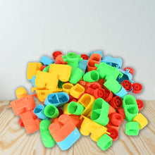 Puzzle Blocks Toys Building and Construction Block Set for Children Boys and Girls (Multicolor)