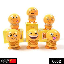 602 Emoticon Figure Smiling Face Spring Doll 