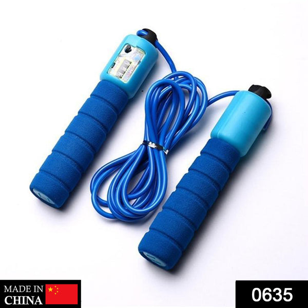 635 Electronic Counting Skipping Rope (9-feet) 