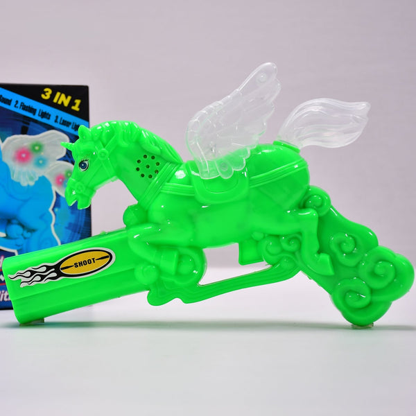 4411 Musical Laser Light Effect Gun For Kids 