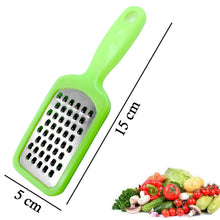 2586 Plastic Vegetable Kitchen Grater/cheese Shredder With Grip Handle 