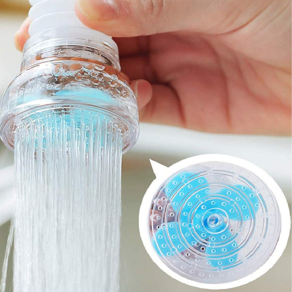 Faucet Sprayer Filter Nozzle for Kitchen & Bathroom | Rotatable Adjustable Tap for Wash Basin Removable Water Aerator Kitchen Tap