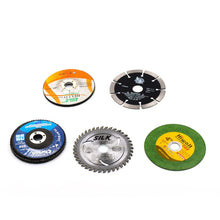 1781 5Pc Grinding Wheel Set For Cutting Wooden Or Marbles 