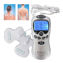 Multifunctional Massager, Health Care Digital Chinese Meridian Tens Therapy Massager Relax Body Muscle Acupuncture Machine 4 Electrode Pads & Charger Adapter and Cable, Physiotherapy, Electric Digital Therapy neck back Mane Massage