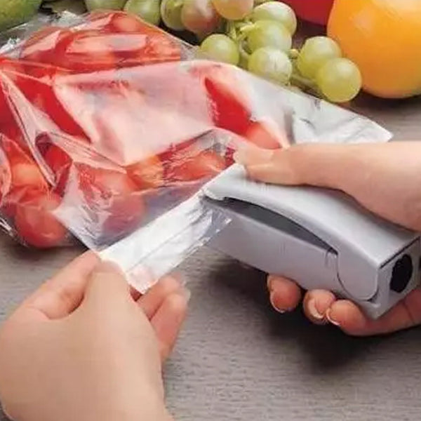 Multifunctional Household Mini Portable Super Sealer Handy Plastic Bag Sealer Sealing Machine