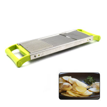 2 in 1 Potato Slicer used in all kinds of household kitchen purposes for cutting and slicing of potatoes.