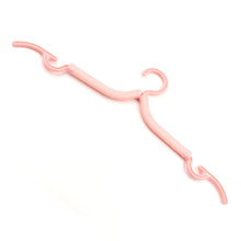 Travel Hangers, Portable Folding Clothes Hangers for Scarves Suits Trousers Pants Shirts Socks Underwear Travel Home Foldable Clothes Drying Rack