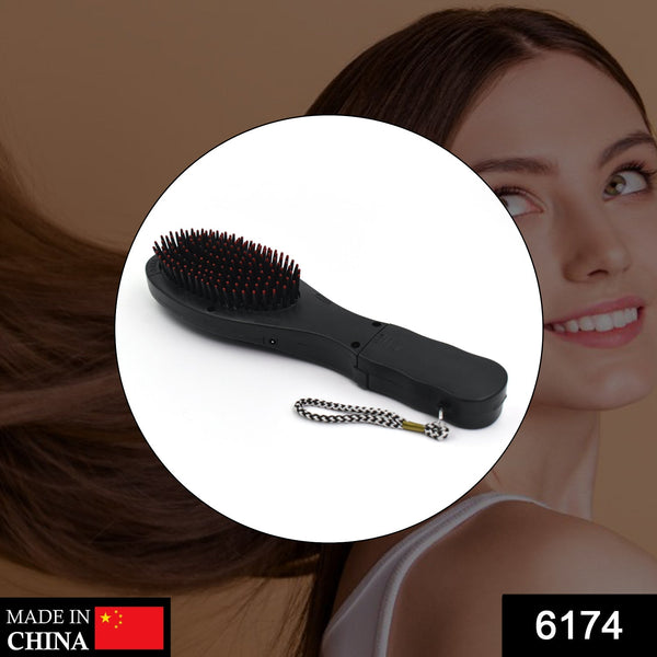 6174 Electric Vibrating Massager Comb Hair Brush Comb massager 