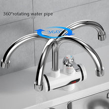 1684A Stainless Steel LED Digital Display Instant Heating Electric Water Heater Faucet Tap, Geyser 