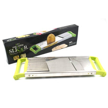 2 in 1 Potato Slicer used in all kinds of household kitchen purposes for cutting and slicing of potatoes.