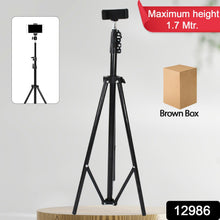 Professional Tripod with Multipurpose Head for Low Level Shooting, Panning for All DSLR Camera Photography Tripod Stand Folding Photo Stand Maximum Height 170 Cm