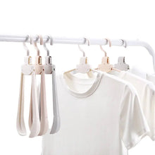 Cloth Hanger 6 in 1 Multi-Layer Hanging Mass Pants Rack Stainless Steel Pants Hangers Folding Storage Rack Space Saver Storage for Trousers Scarf Tie Belt