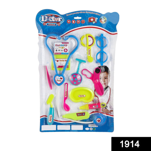 1914 Doctor Set for Kids (Multicolour) 