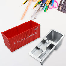 Shipping Container Pen Holder Shipping Container Model Pen Name Cardholder Simulated Container Model For Business Gift