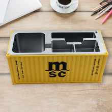 Shipping Container Pen Holder Shipping Container Model Pen Name Cardholder Simulated Container Model For Business Gift