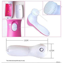 340 -5-in-1 Smoothing Body & Facial Massager (Pink) Jyotin Enterprises