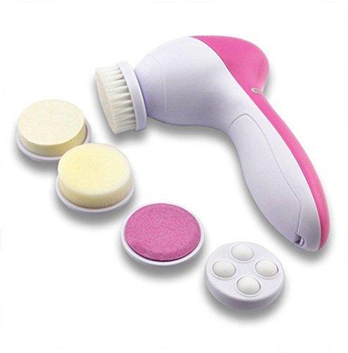 340 -5-in-1 Smoothing Body & Facial Massager (Pink) Jyotin Enterprises