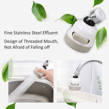 1589 Rotatable Splash Proof 3 Modes Water Saving Nozzle Filter Faucet Sprayer 