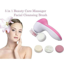 340 -5-in-1 Smoothing Body & Facial Massager (Pink) Jyotin Enterprises