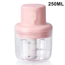 2374 Electric Mini Garlic Chopper (250ml) 