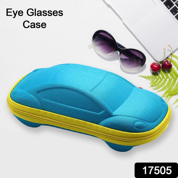 Cartoon Car Shape Sunglasses Box Portable Eyeglasses Case Fashion Lovely Sunglass Case Children's Glasses Box Blind Box for Kids Sunglasses Cases (1 Pc)