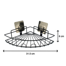 9010 1 Pc Shower Caddy Corner for holding and storing various household stuffs and items etc. 