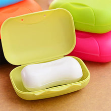 Travel Soap Case Box Plastic Soap Box With Cover Waterproof Leakproof Soap Dish For Bathroom & Travel Use (1Pc)