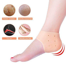 339 Moisturizing Skin Softening Silicone Gel for Dry Cracked Heel Repair (Multicolour) Jyotin Enterprises