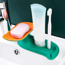 4858C Plastic Double Layer Soap Dish Holder| Decorative Storage Holder Box for Bathroom, Kitchen, Easy Cleaning ,Soap Saver. 