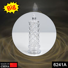 Rose Candles for Home Decoration, Crystal Candle Lights