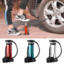 Portable Mini Foot Pump for Bicycle, Bike, and Car